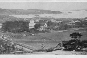 Bilde av Sandar Kirke